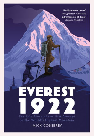 Cover art for Everest 1922