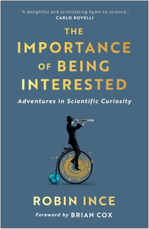 Cover art for Importance of Being Interested