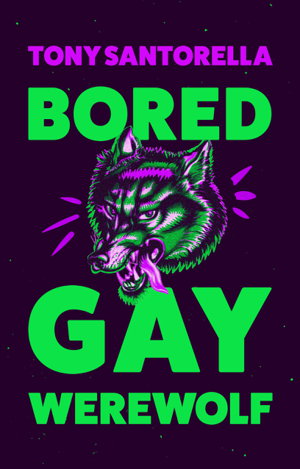 Cover art for Bored Gay Werewolf