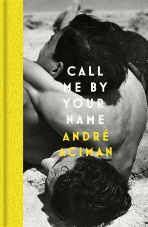 Cover art for Call Me By Your Name