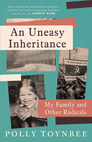 Cover art for An Uneasy Inheritance
