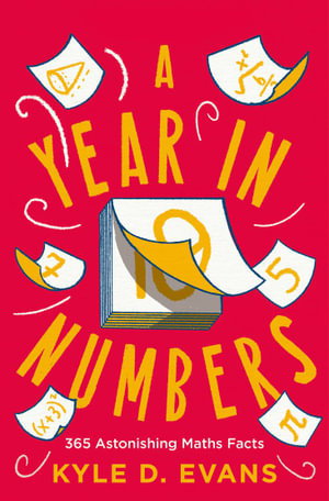 Cover art for A Year in Numbers