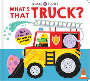 Cover art for What's That Truck?