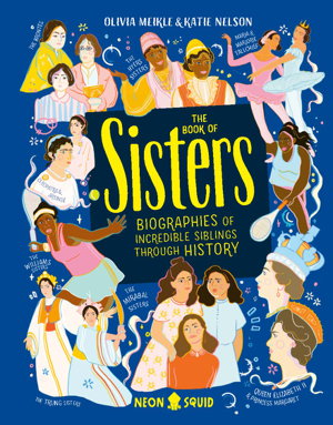 Cover art for Book of Sisters