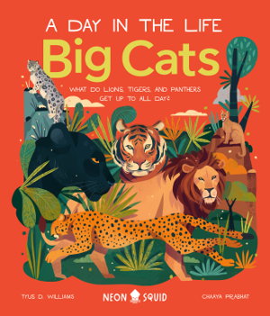 Cover art for Big Cats (A Day in the Life)