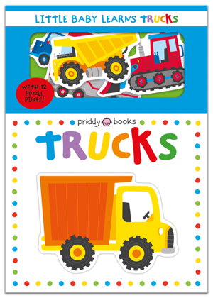 Cover art for Little Baby Learns: Trucks