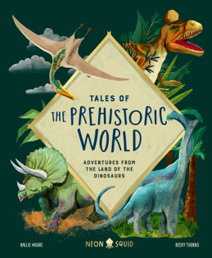 Cover art for Tales of Prehistoric World