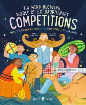 Cover art for Mind-Blowing World of Extraordinary Competitions