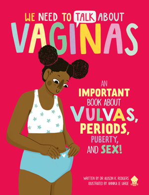 Cover art for We Need to Talk About Vaginas