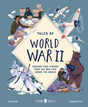 Cover art for Tales of World War II