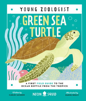 Cover art for Green Sea Turtle (Young Zoologist)