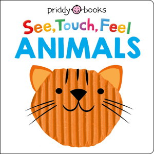 Cover art for See Touch Feel Animals