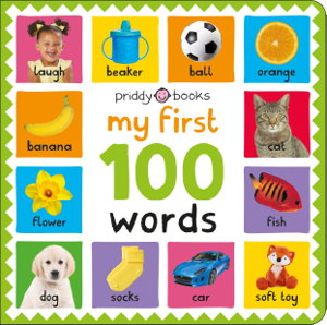 Cover art for My First 100: Words