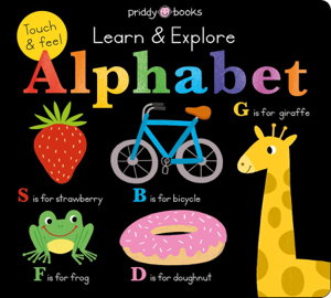 Cover art for Learn & Explore: Alphabet