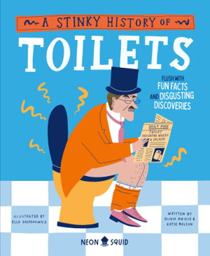 Cover art for A Stinky History of Toilets