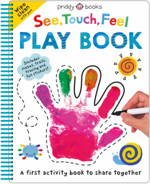 Cover art for See Touch Feel Play Book