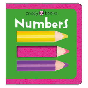 Cover art for First Felt Numbers