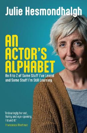 Cover art for An Actor's Alphabet