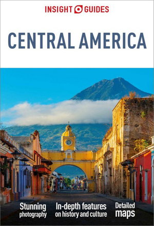 Cover art for Insight Guides Central America: Travel Guide with Free eBook