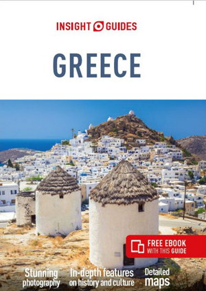 Cover art for Insight Guides Greece (Travel Guide with Free eBook)