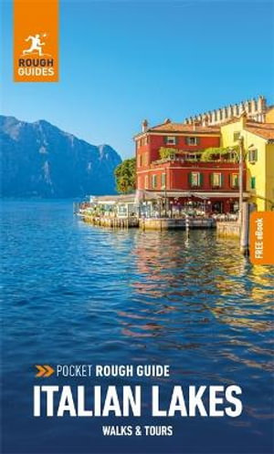 Cover art for Pocket Rough Guide Walks & Tours Italian Lakes: Travel Guide with Free eBook
