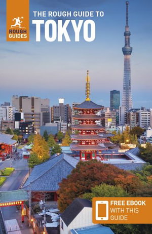 Cover art for The Rough Guide to Tokyo: Travel Guide with Free eBook