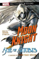 Cover art for Moon Knight: Age of Anubis