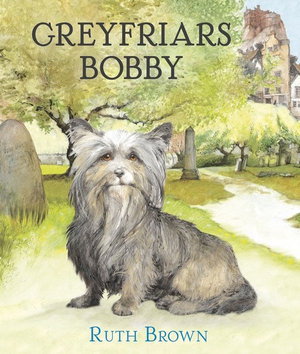 Cover art for Greyfriars Bobby