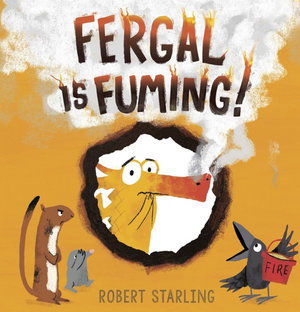 Cover art for Fergal is Fuming!