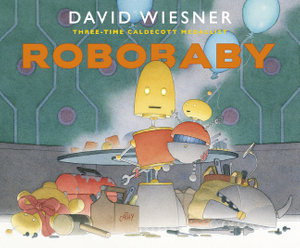 Cover art for Robobaby