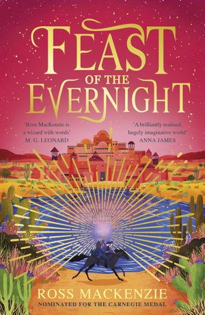 Cover art for Feast of the Evernight