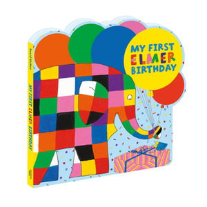 Cover art for My First Elmer Birthday