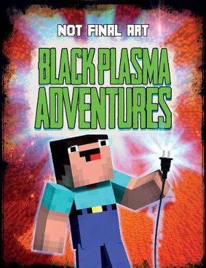 Cover art for Black Plasma Adventures