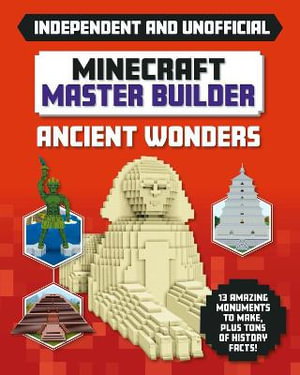 Cover art for Minecraft Master Builder - Ancient Wonders