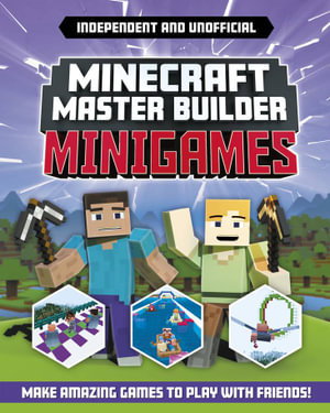 Cover art for Minecraft Master Builder - Minigames