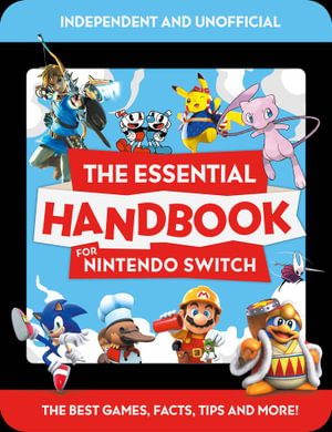 Cover art for Essential Handbook for Nintendo Switch
