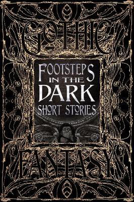 Cover art for Footsteps in the Dark Short Stories