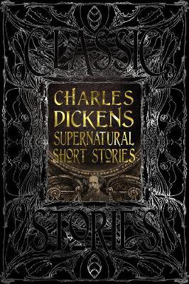 Cover art for Charles Dickens Supernatural Short Stories
