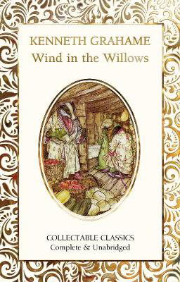 Cover art for The Wind in The Willows