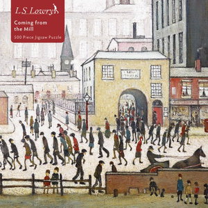 Cover art for Adult Jigsaw Puzzle L.S. Lowry: Coming from the Mill (500 pieces)