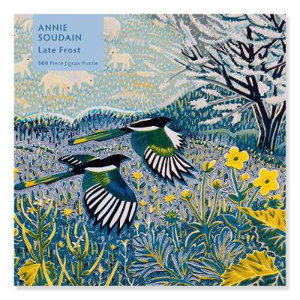 Cover art for Adult Jigsaw Puzzle Annie Soudain: Late Frost (500 pieces)