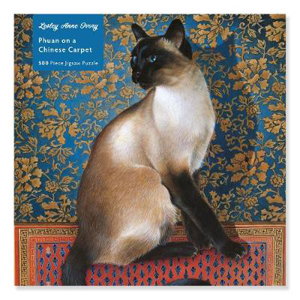 Cover art for Adult Jigsaw Puzzle Lesley Anne Ivory: Phuan on a Chinese Carpet (500 pieces)
