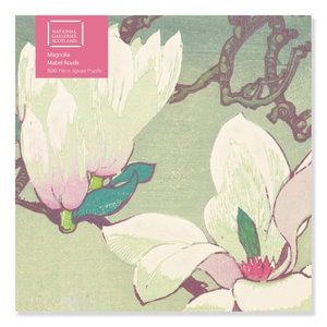 Cover art for Adult Jigsaw Puzzle NGS: Mabel Royds: Magnolia (500 pieces)