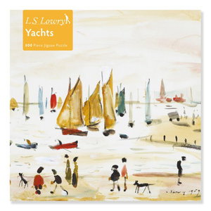 Cover art for Adult Jigsaw Puzzle L.S. Lowry: Yachts (500 pieces)