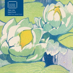 Cover art for Adult Jigsaw Puzzle NGS: Mabel Royds - Water Lilies