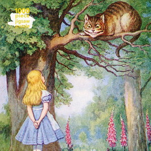 Cover art for Adult Jigsaw Puzzle Alice and the Cheshire Cat