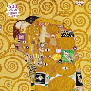 Cover art for Adult Jigsaw Puzzle Gustav Klimt: Fulfilment (500 pieces)