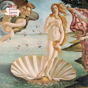 Cover art for Adult Jigsaw Puzzle Sandro Botticelli: The Birth of Venus