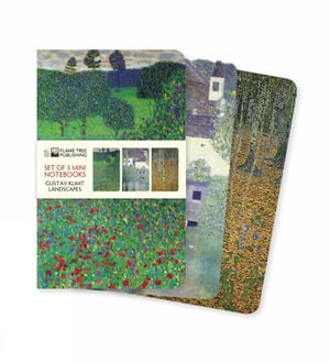 Cover art for Klimt Landscapes Mini Notebook Collection