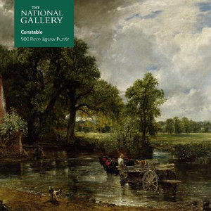Cover art for Adult Jigsaw Puzzle National Gallery: John Constable: The Hay Wain (500 pieces)